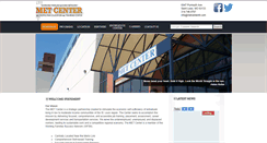 Desktop Screenshot of metcenterstl.com